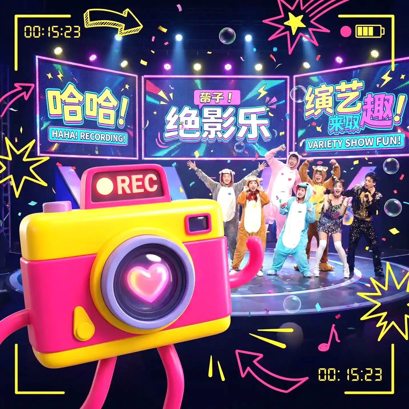 换妻 经典综艺 - 极限挑战